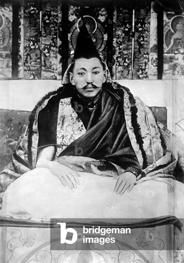 13° Dalai Lama del Tibet