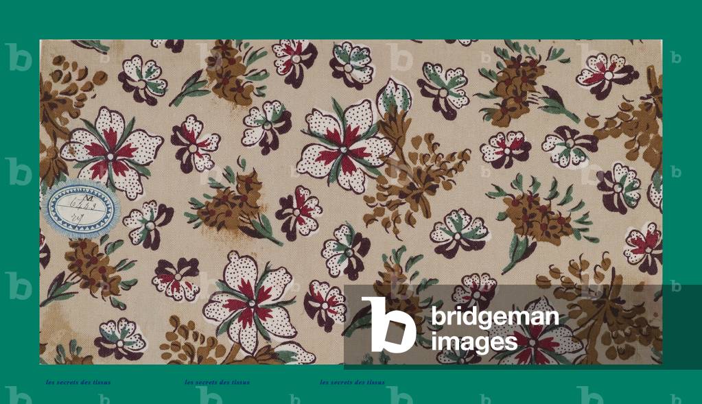 French Fabrics by French Artist
