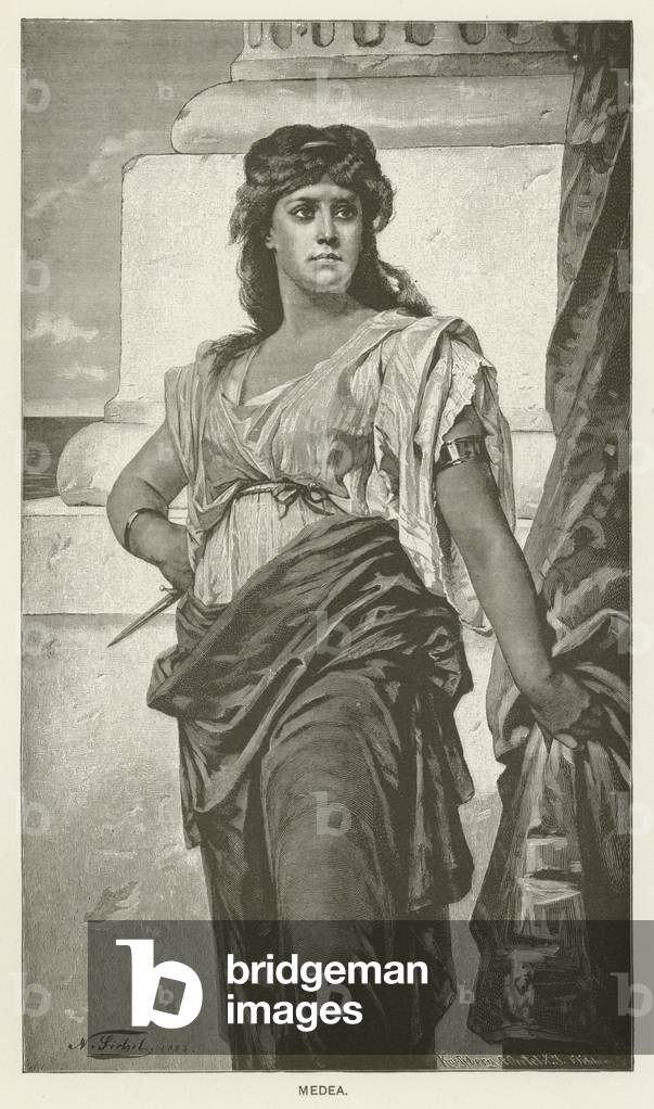 Médée (gravure)