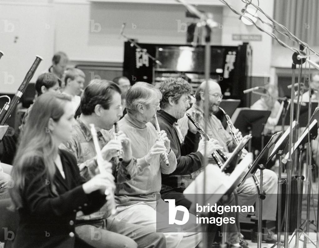 Immagine di Fotografia "Vento sezione della BBC" di Jim Four, b/w