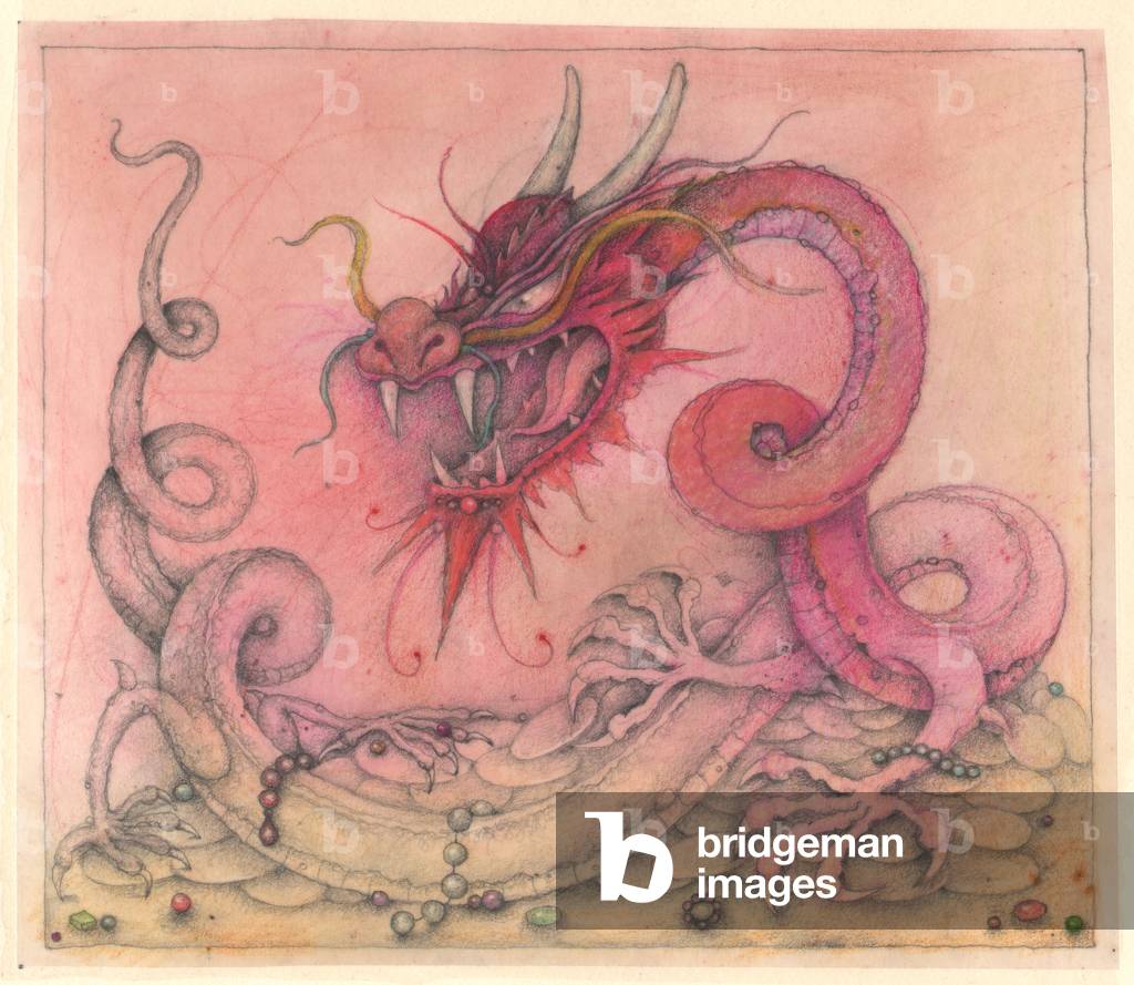 Wicked Dragon, 2000 (techniques mixtes)