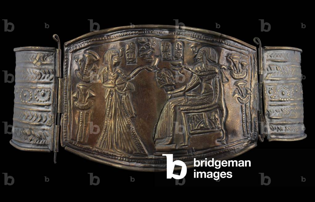 "Bracciali di Seti II" di Egyptian 19th Dynasty