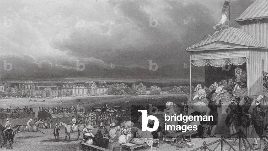 Chantilly Races (engraving)