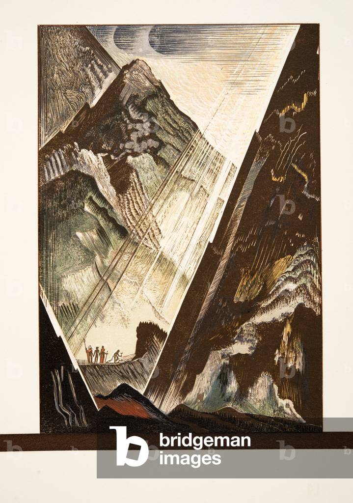 Prometheus Chained To A Rock