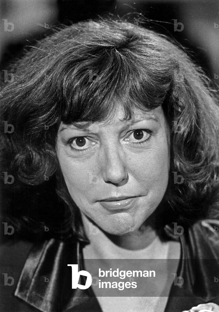 Bild von Fotografie "Anne Wiazemsky" von Louis Monier, b/w
