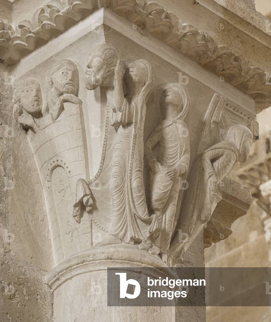 "Giuditta e Oloferne" 1101 di Romanesque