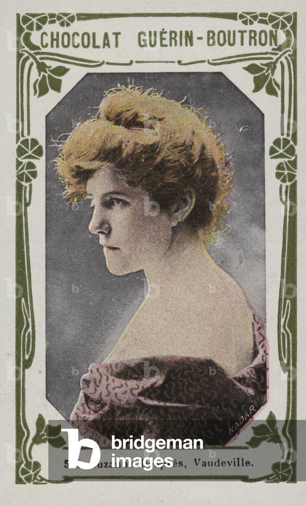 Suzanne Despres, Vaudeville (foto a colori)
