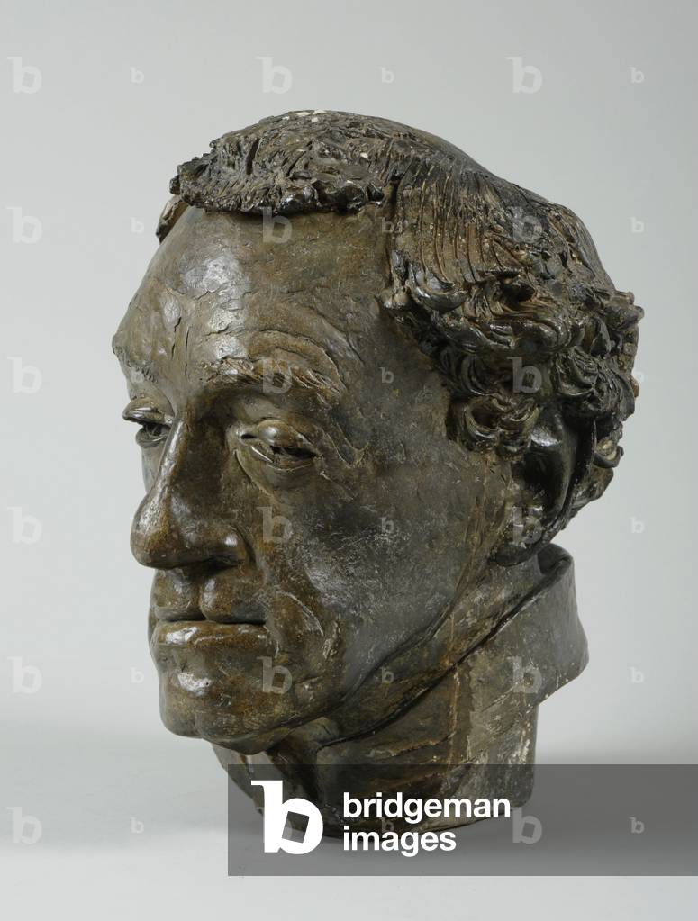 "Büste von Reverend Conrad Noel", 1939 von Gertrude Hermes
