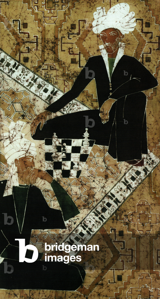 Scacchi, 1981 (batik)