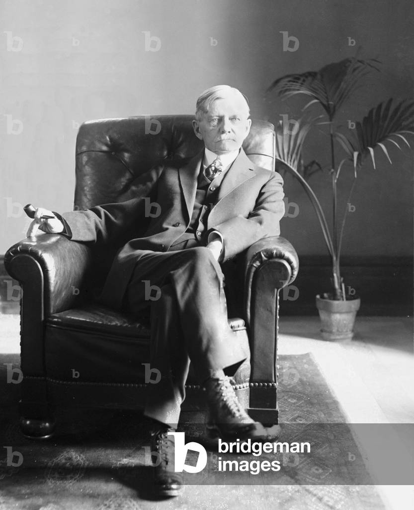 Image of Woodrow Wilson's Vice President, Vice President Thomas R ...