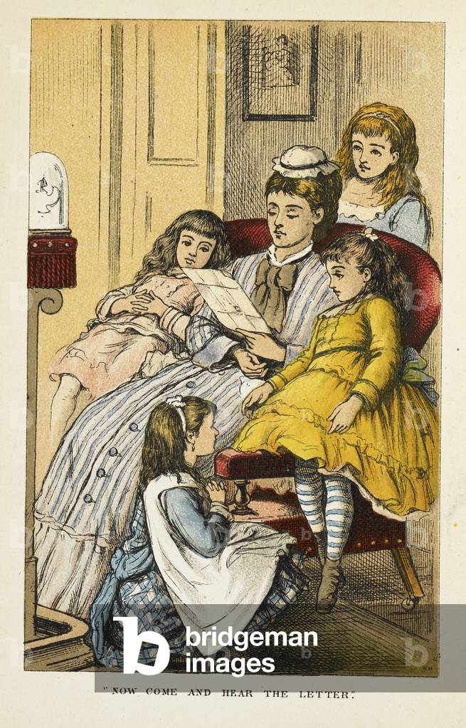 «Ora vieni a sentire la lettera.» Una madre e quattro figlie.