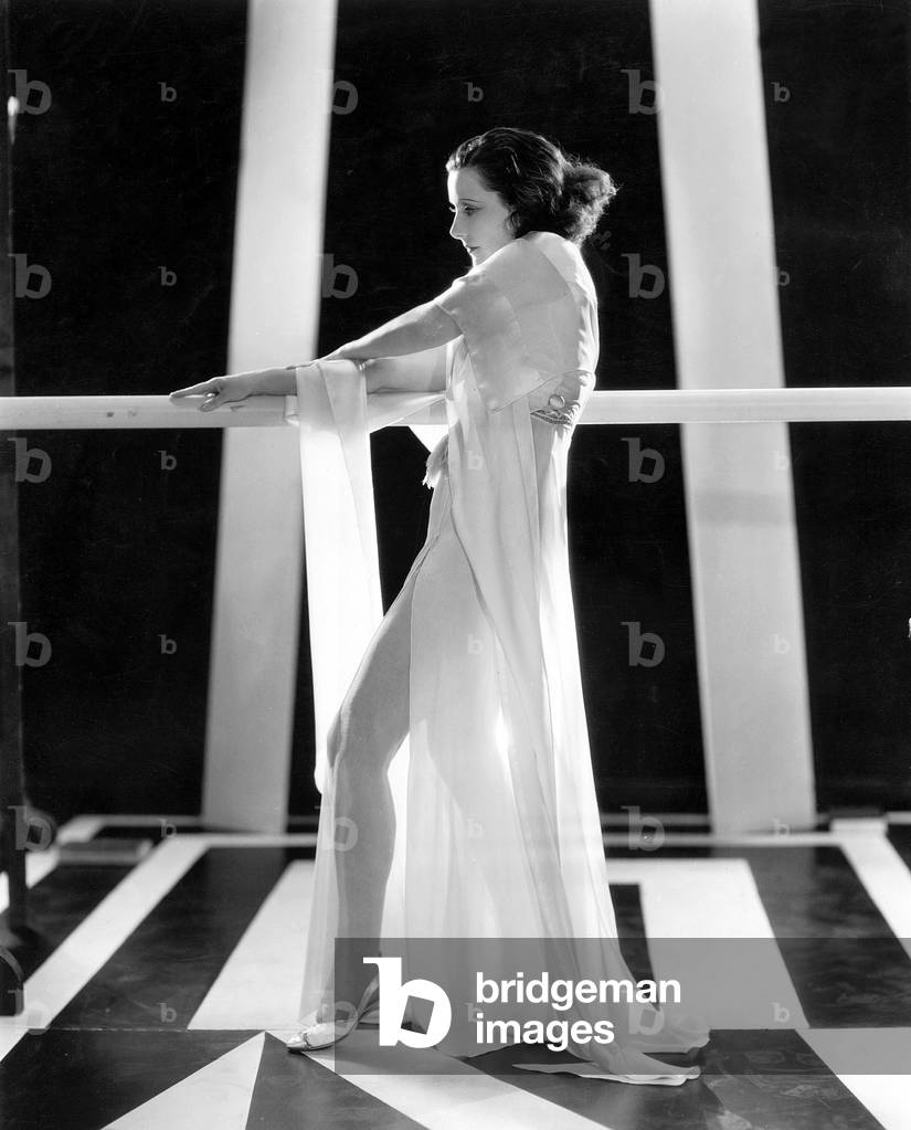 Lil Dagover come Lottie Corlaix in 'La donna di Monte Carlo', 1932 (foto b/n)