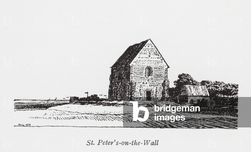 San Pietro sul Muro (litografia)