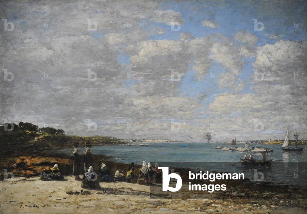 "Kerhor" di Eugene Louis Boudin