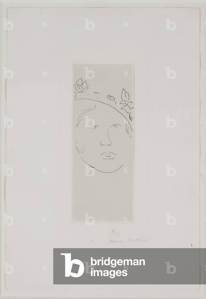 Immagine di Incisione "Loulou", 1914 di Henri Matisse