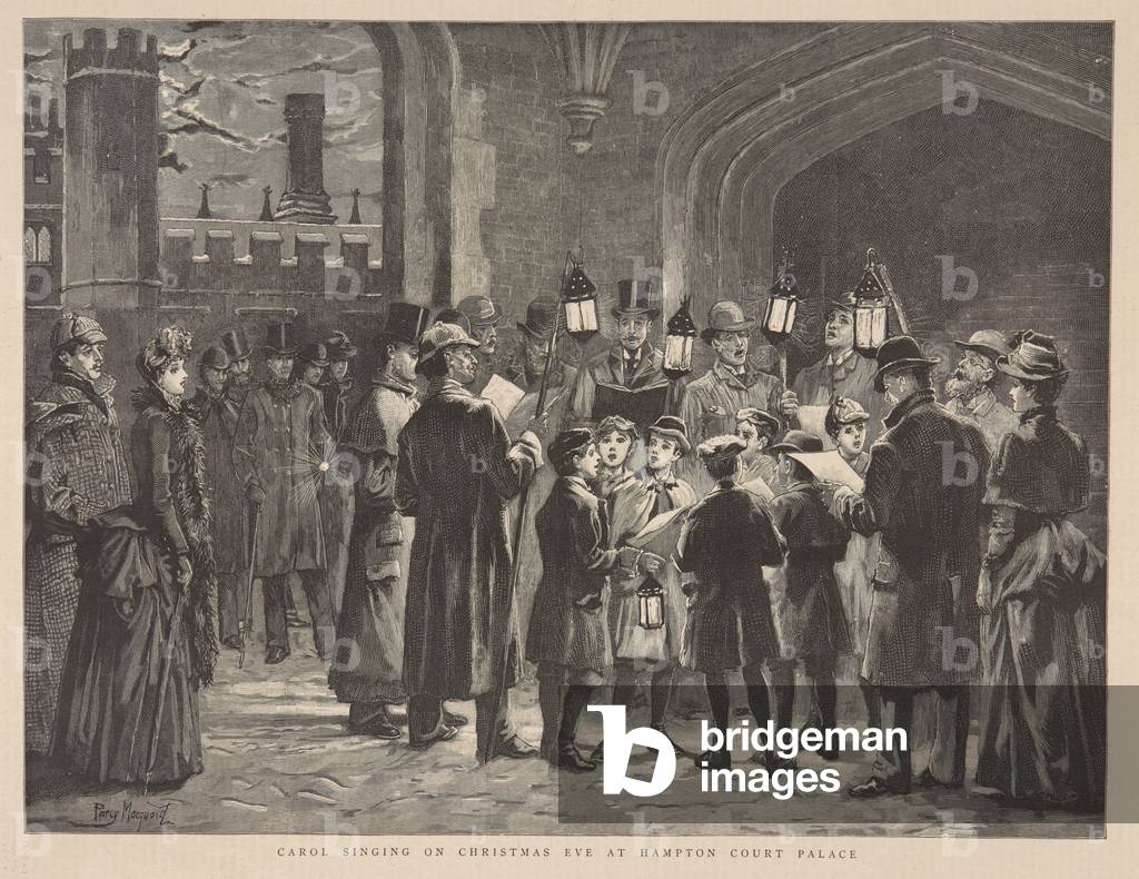 Weihnachtslieder, 1888 (Druck)