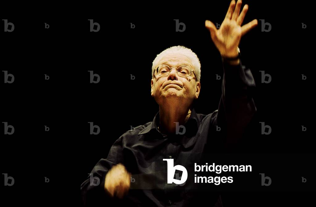 Immagine di Fotografia "direttore d'orchestra tedesco nato nel 1936 - Parigi 2001 - Cité de la Musique" di Thi
