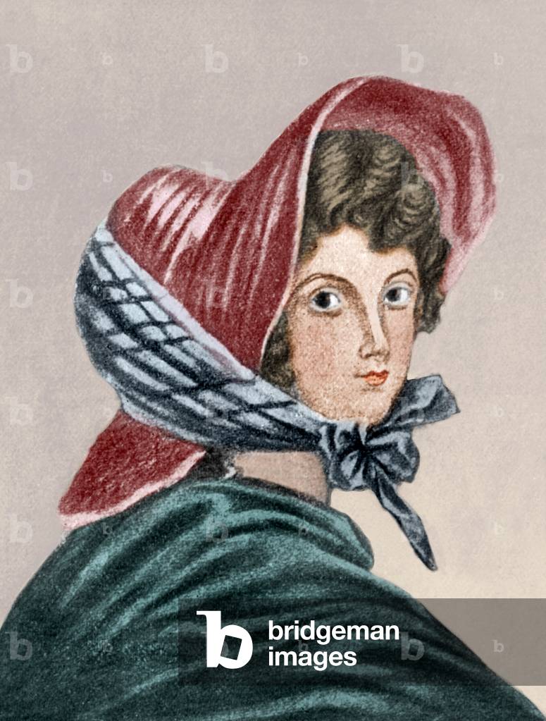 Emily Bronte (Gravur)