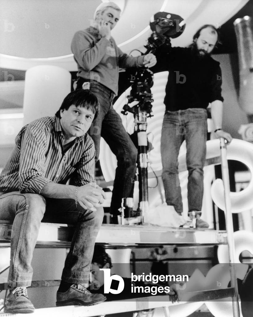 Bild von Filmstill "On The Set", b/w