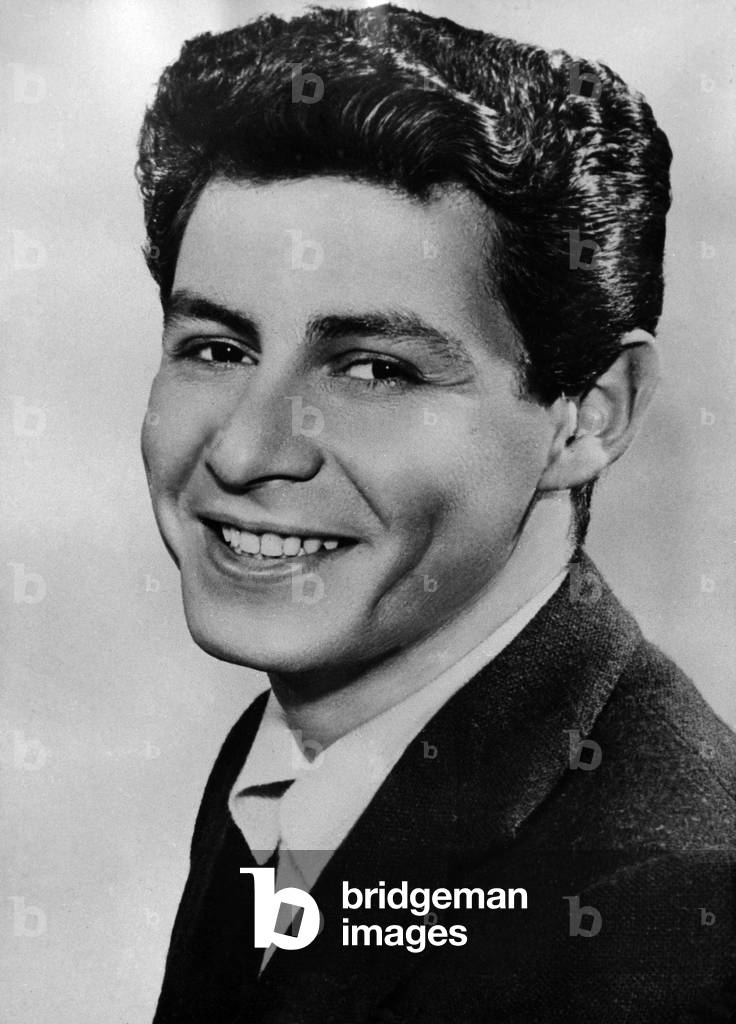 Eddie Fisher C 1956 B W Photo