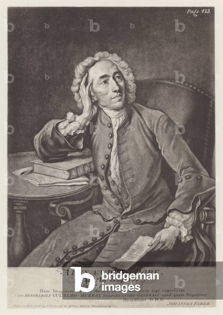 Immagine di Stampa "Papa" 1801 di English School
