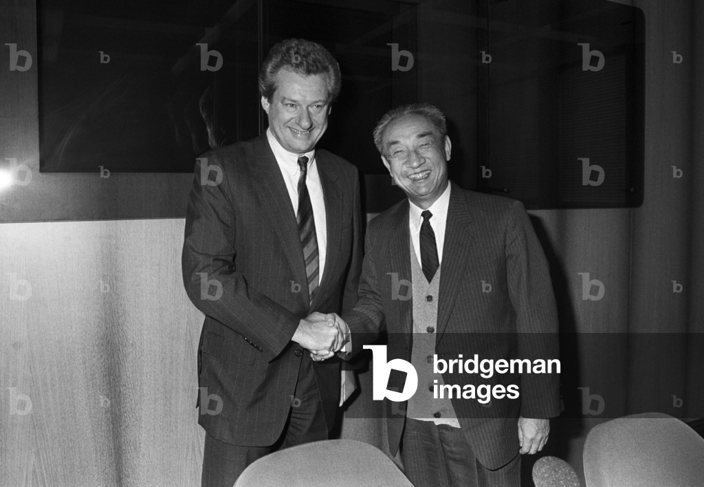 Immagine di Fotografia "Zou Jiahua" 1991 di Sepp Spiegl