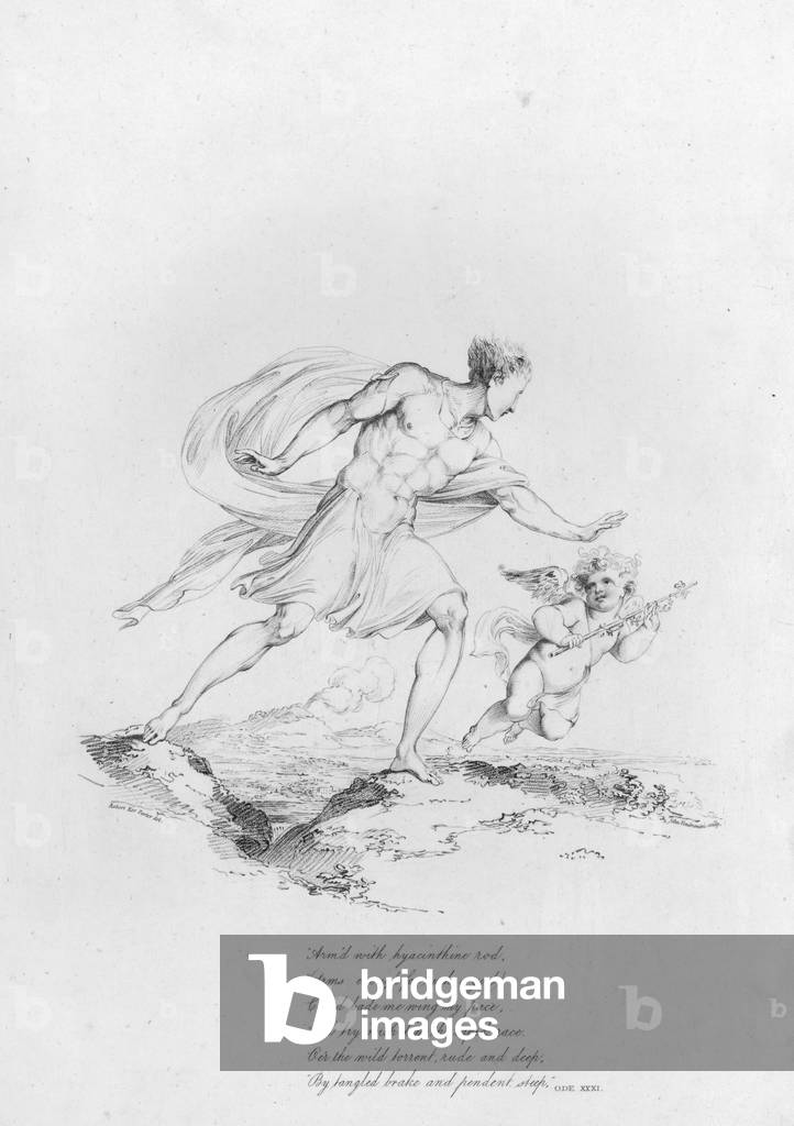 Anacreon, Ode XXXI (engraving)