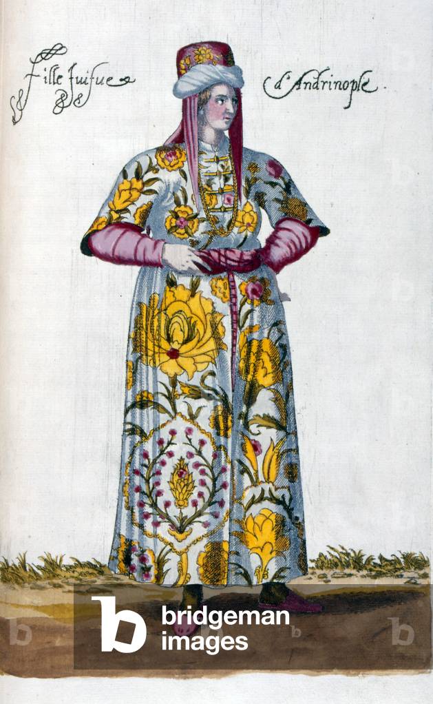 Turkish Jewish woman (illustration)