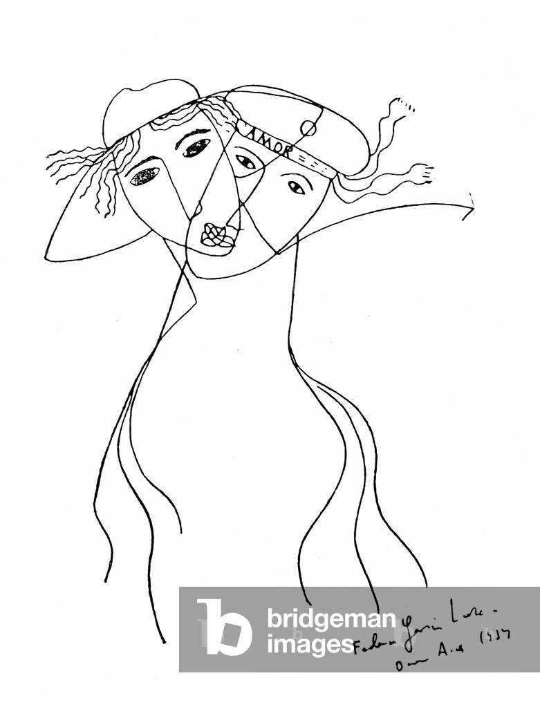 Love, 1924 (drawing)