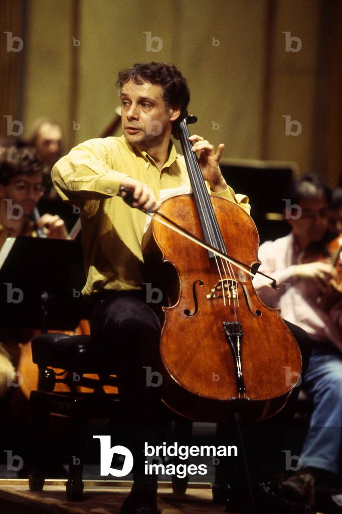 Pieter Wispelwey - Niederländischer Cellist geboren 1962 - Paris 2002
