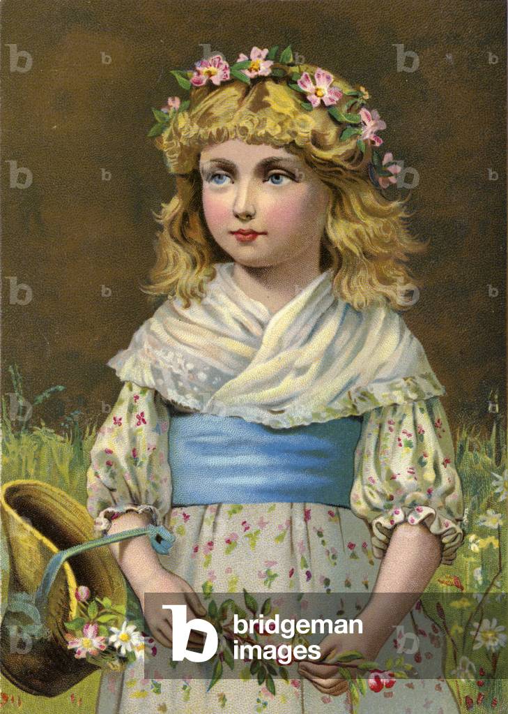 Das Haustier des Haushalts (chromolitho)