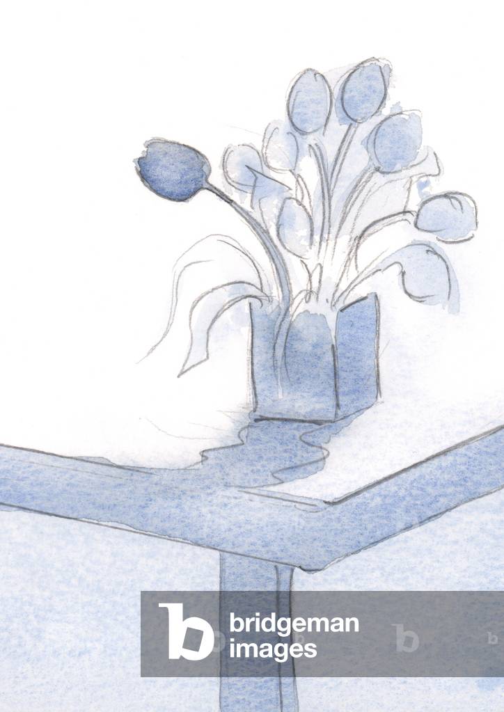 Image de Dessin représentant Quand nous verrons Dieu au Ciel 2001 par Elizabeth Wang