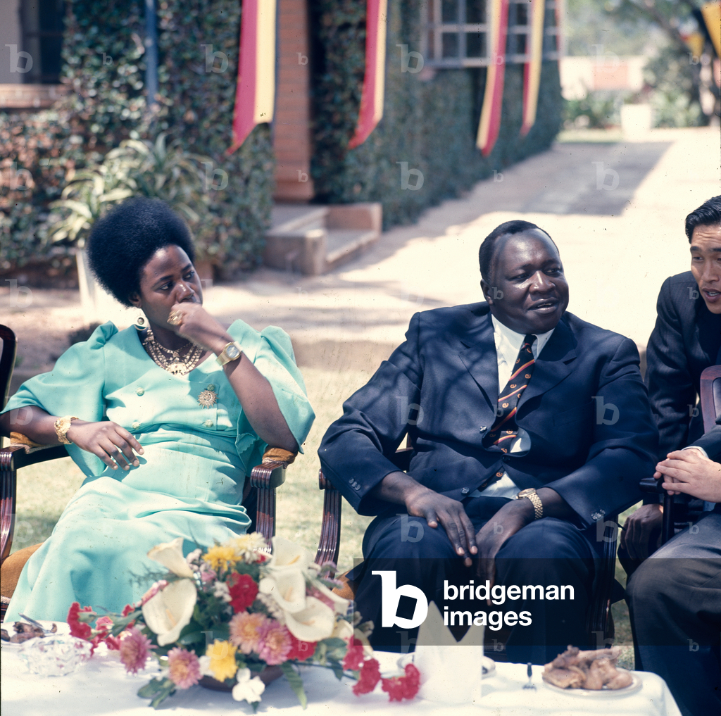 Api Mariam Image of Idi Amin Dada and his first wife Mariam (photo)