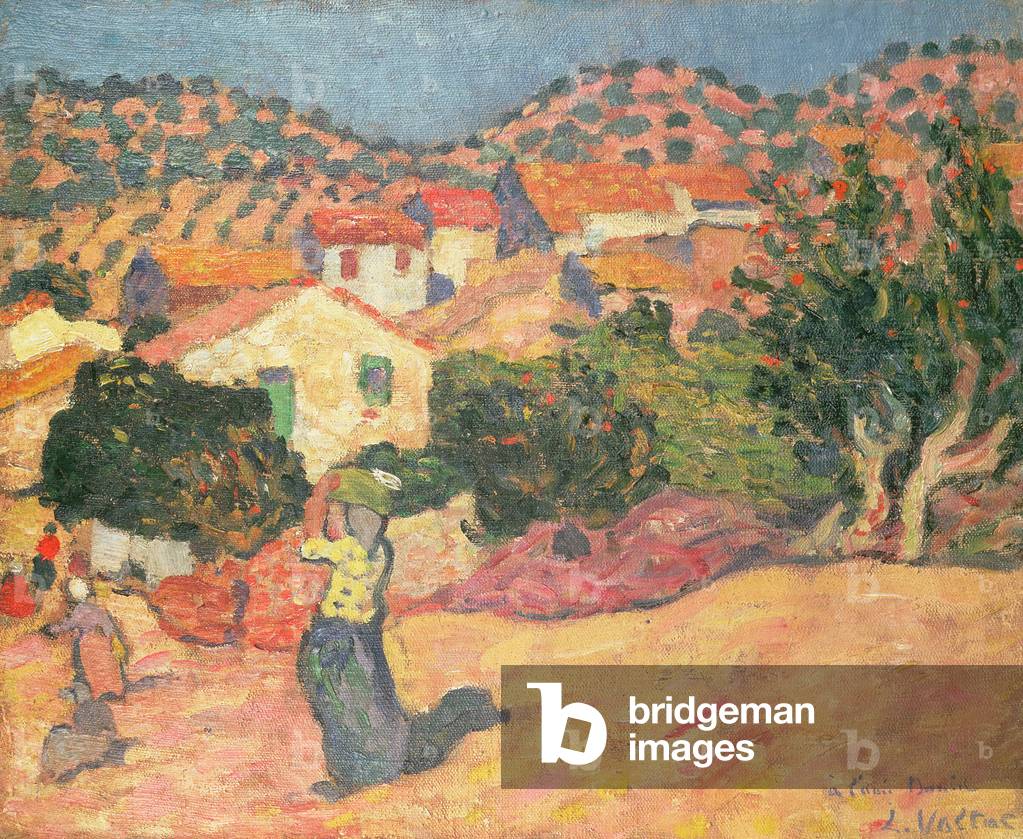 Spanisch Landschaft, 1895 (öl auf leinwand)