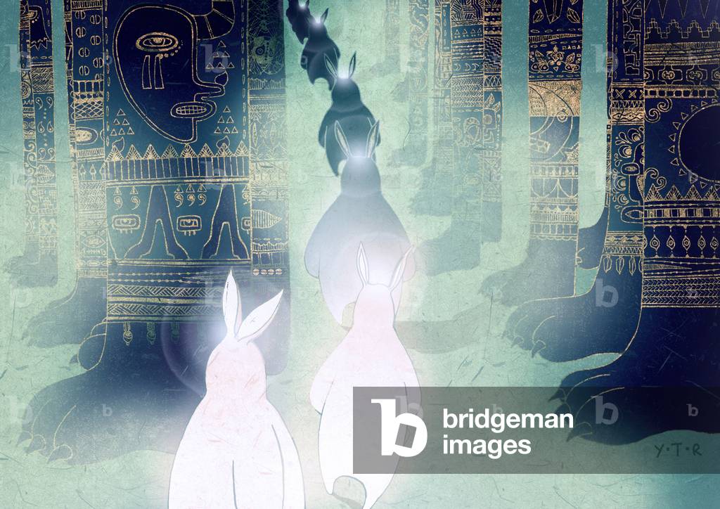 Pilgerreise, 2012 (digital)