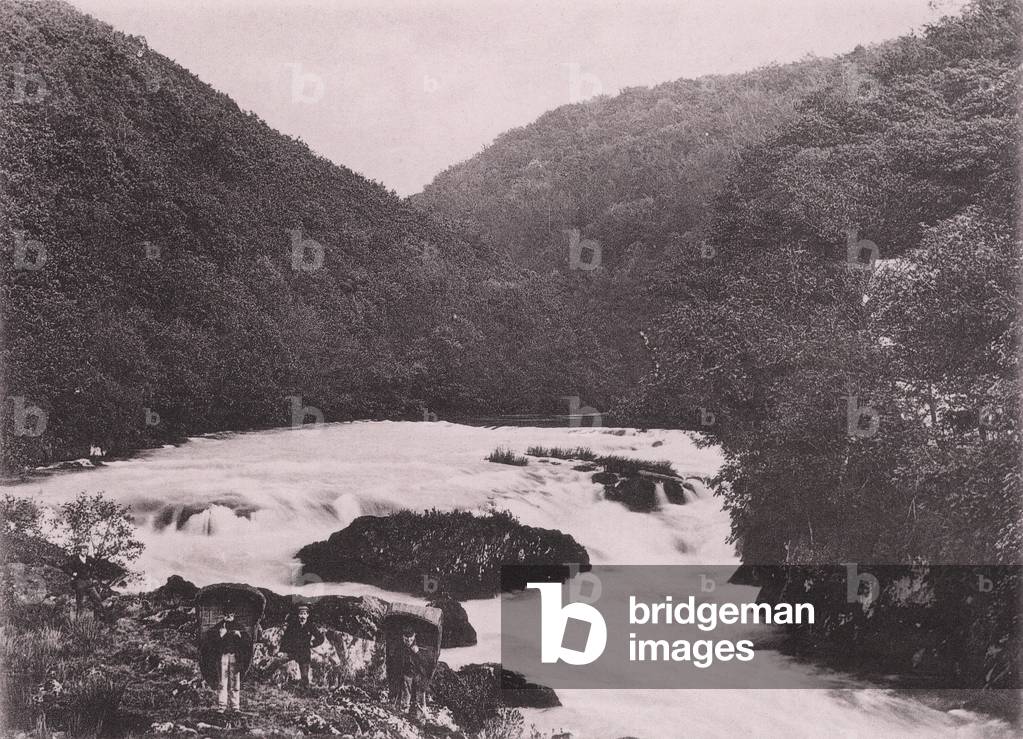 Immagine di Fotografia "Cenarth Falls da Bridge" 19 di English Photographer
