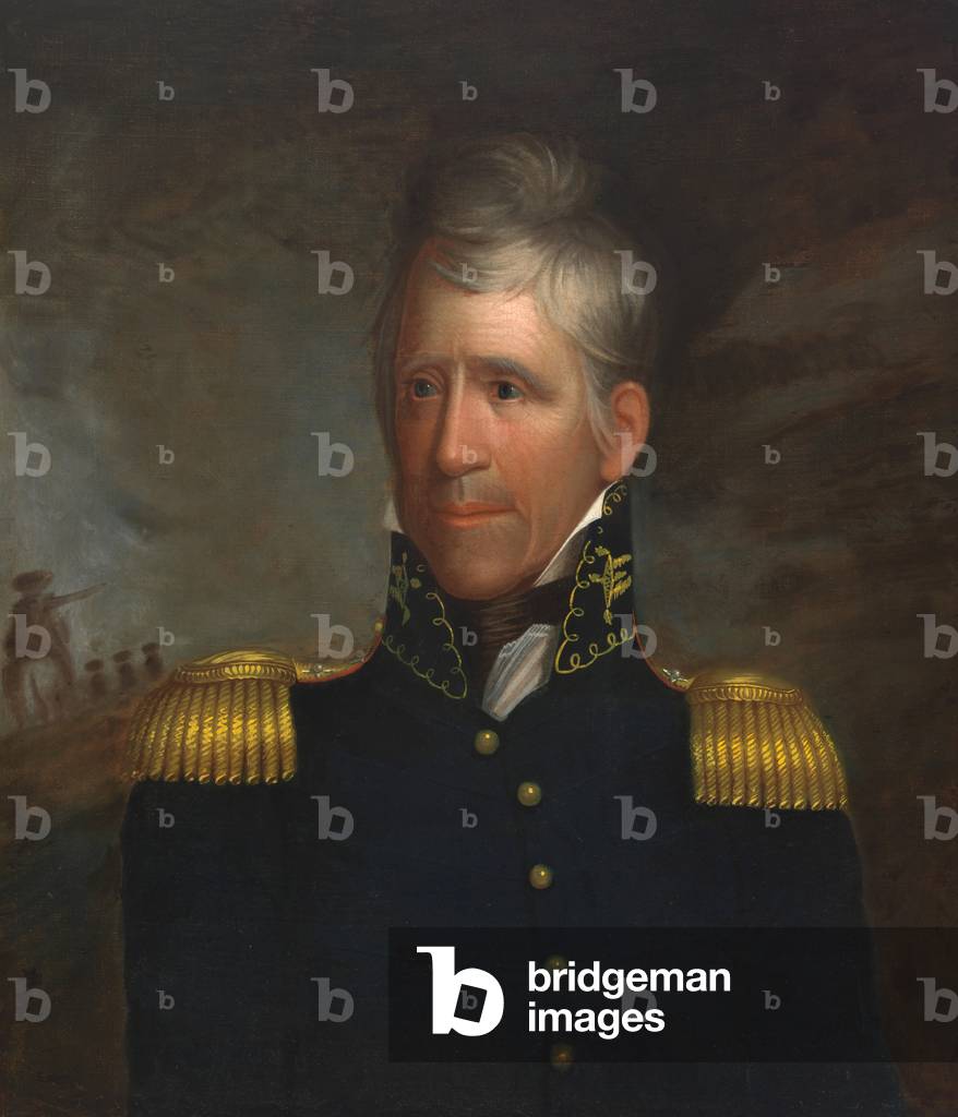 Andrew Jackson (1767-1845), c.1817 (olio su tela)
