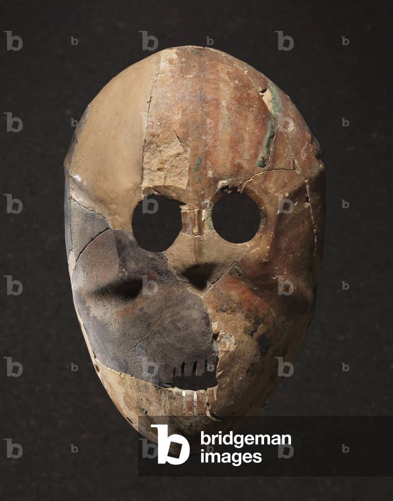 Maschera, Nahal Hemar Grotta (calcare)