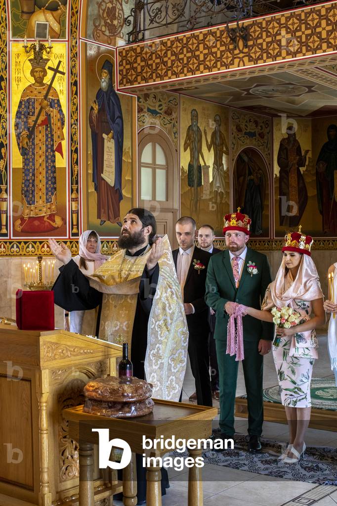 "Hochzeit im Kloster Curchi" 2001