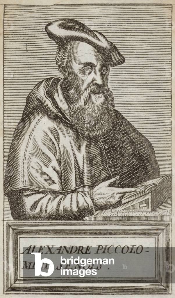 Alessandro Piccolomini (incisione)