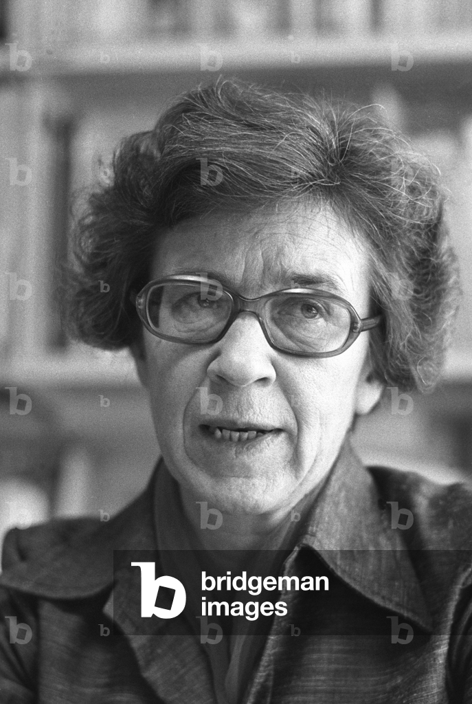 Immagine di Fotografia "Oslo 16 febbraio 1977. La rappresentante dello Storting Wenche Lowzow..." 1977