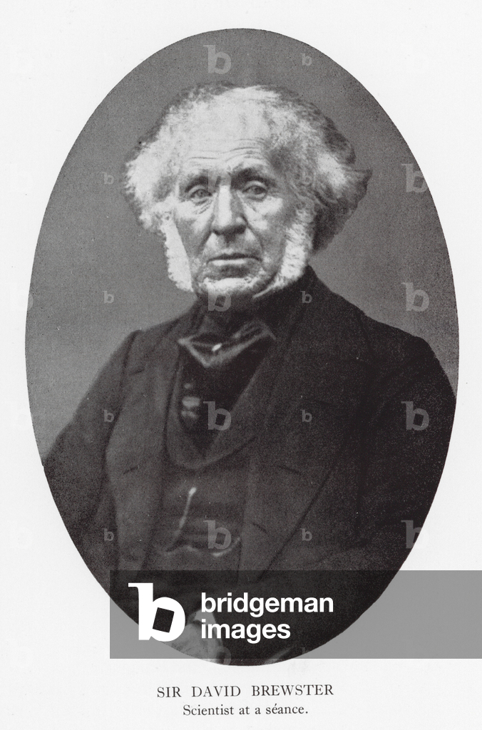 Bild von Fotografie "Sir David Brewster" 1901 von English Photographer