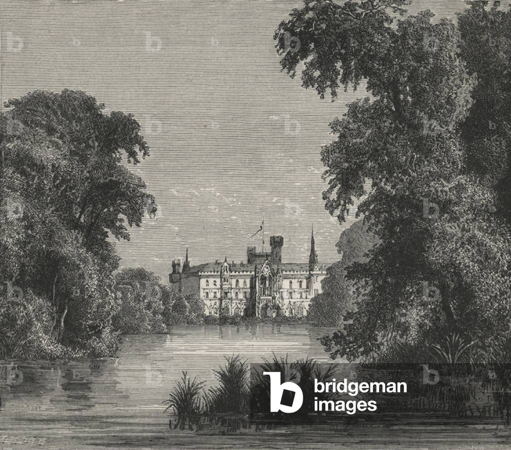 Chateau d'Eisgrub (incisione)