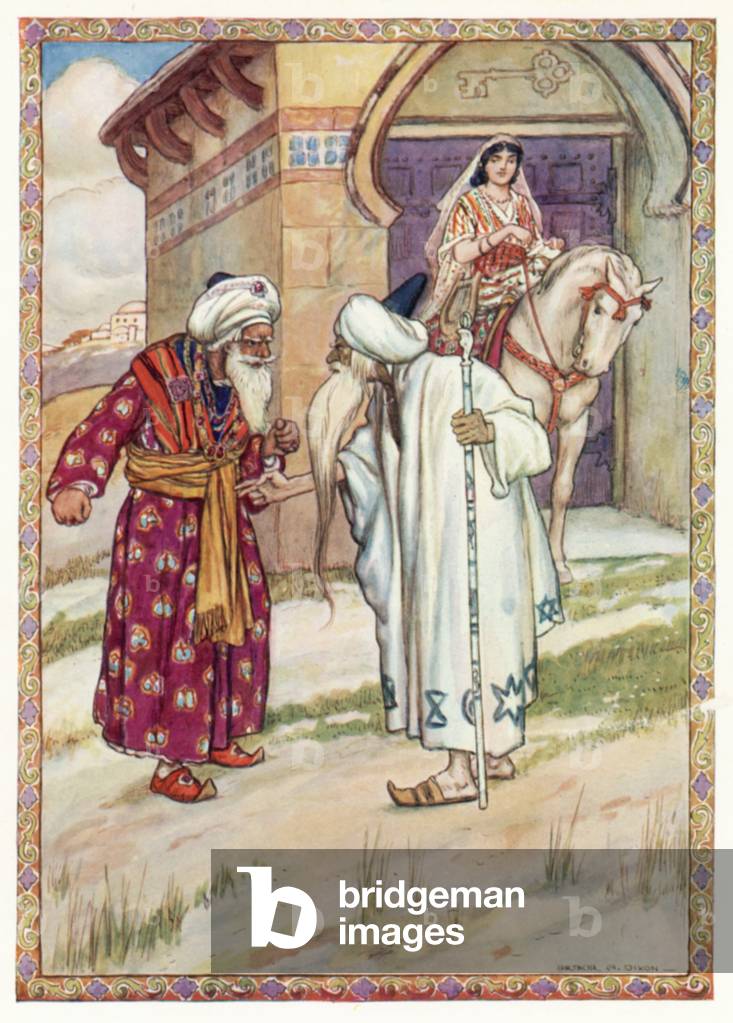 "Geschichten von der Alhambra" von Arthur A. Dixon