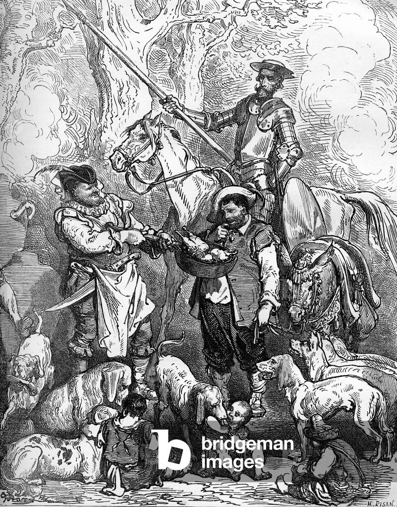 La storia di Don Chisciotte della Mancia