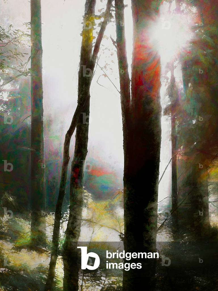 Dare to Believe, 2018, (manipulated photography)