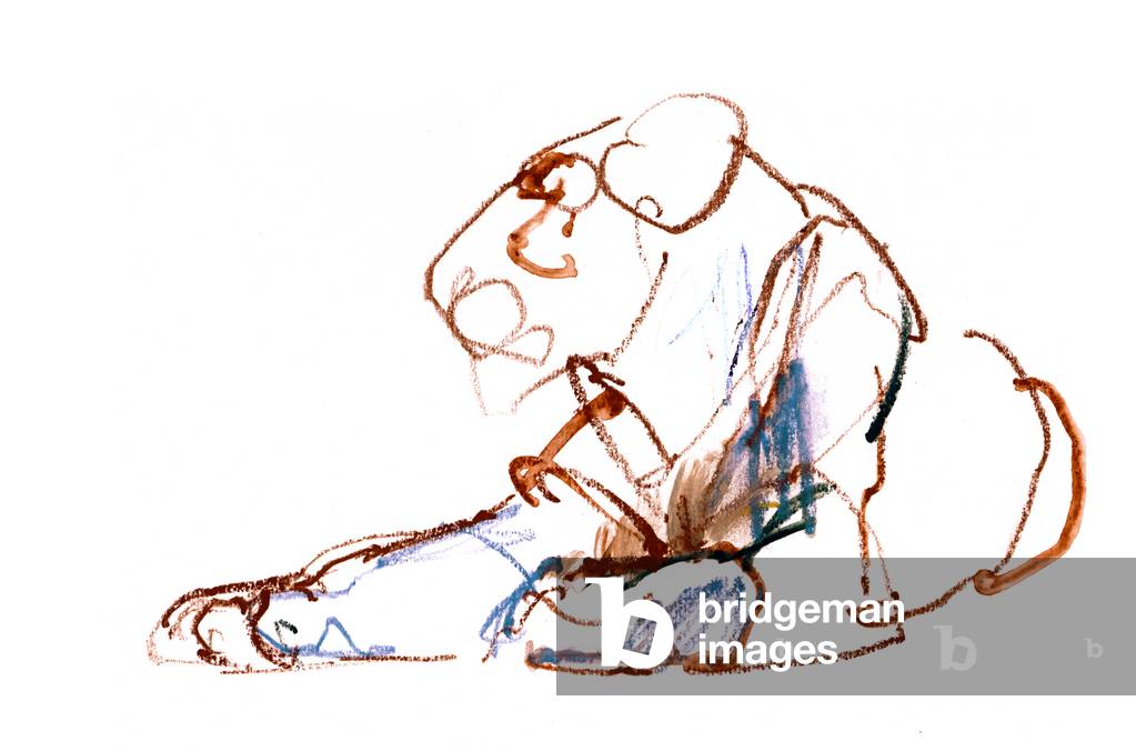 Immagine di Disegno "

Lioness Lines" 2021 di Mark Adlington