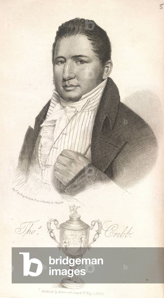 "Thomas Cribb", b/w