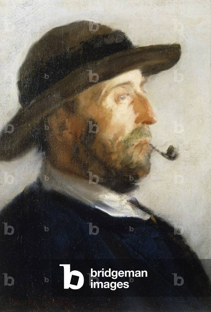 Image of Painting depicting Portrait of an Artist, 1884 by Walter Frederick Osborne