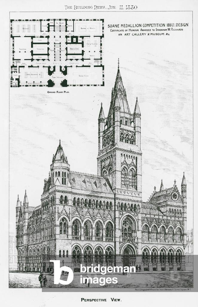 Perspective View (litho)